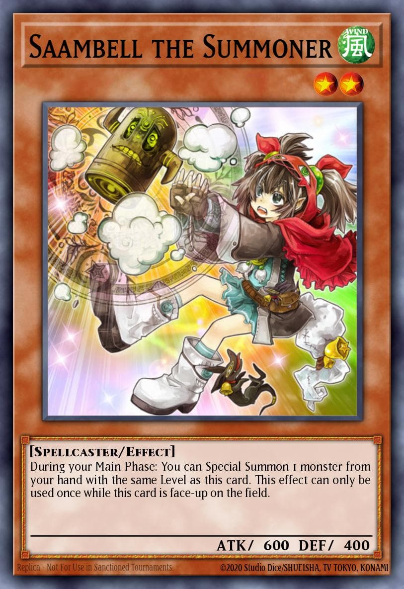 Saambell the Summoner — Generation Force