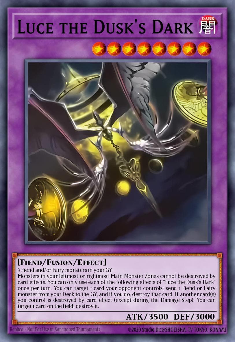Luce the Dusk's Dark — Duelist's Advance