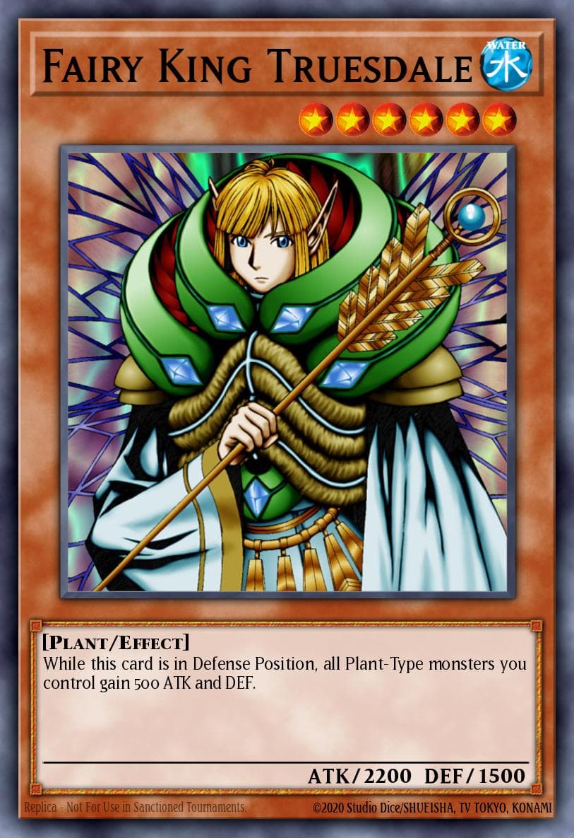 Fairy King Truesdale — Champion Pack 7