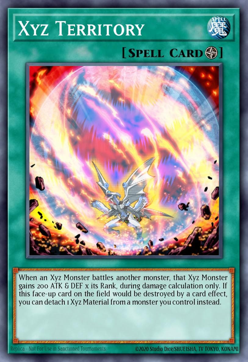 Xyz Territory — Photon Shockwave