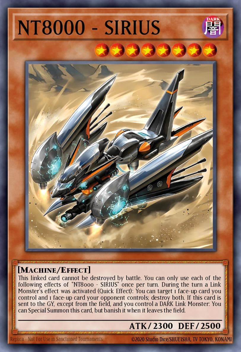 NT8000 - SIRIUS — Alliance Insight