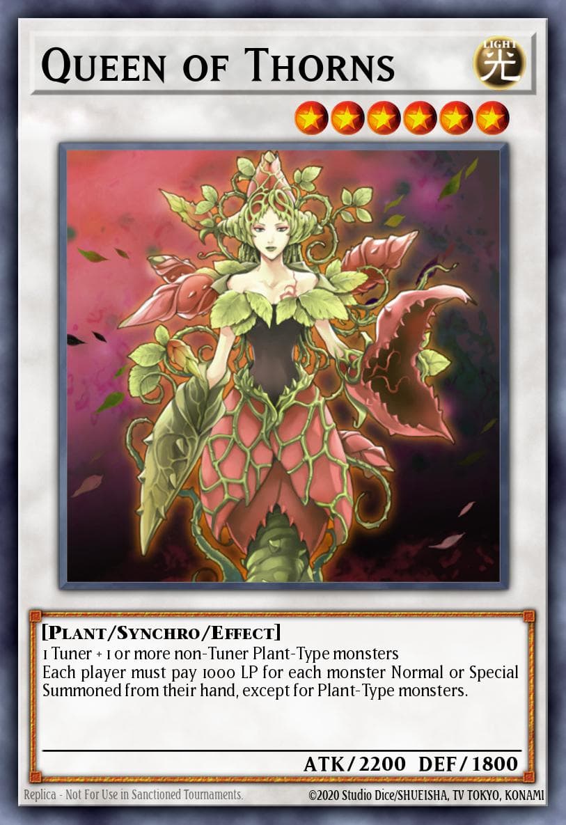Queen of Thorns — Astral Pack 5