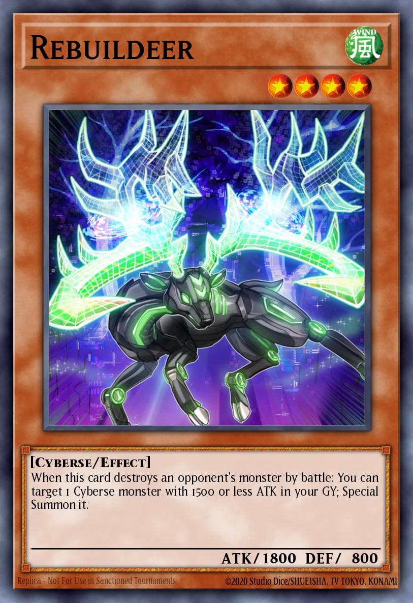 Rebuildeer — 2022 Tin of the Pharaoh's Gods