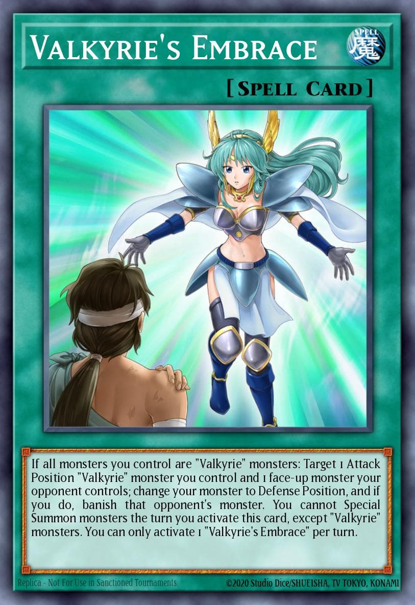 Valkyrie's Embrace — 2020 Tin of Lost Memories Mega Pack