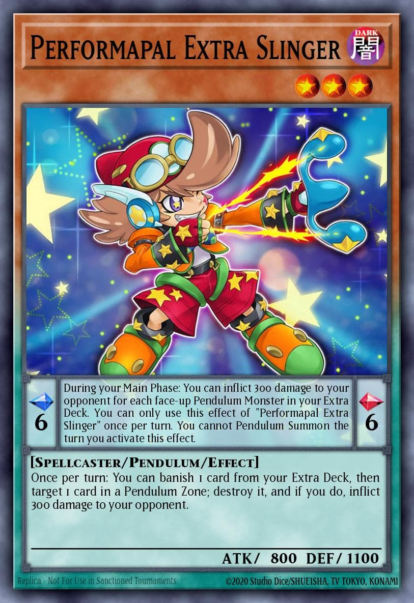 Performapal Extra Slinger — 2017 Mega-Tin Mega Pack
