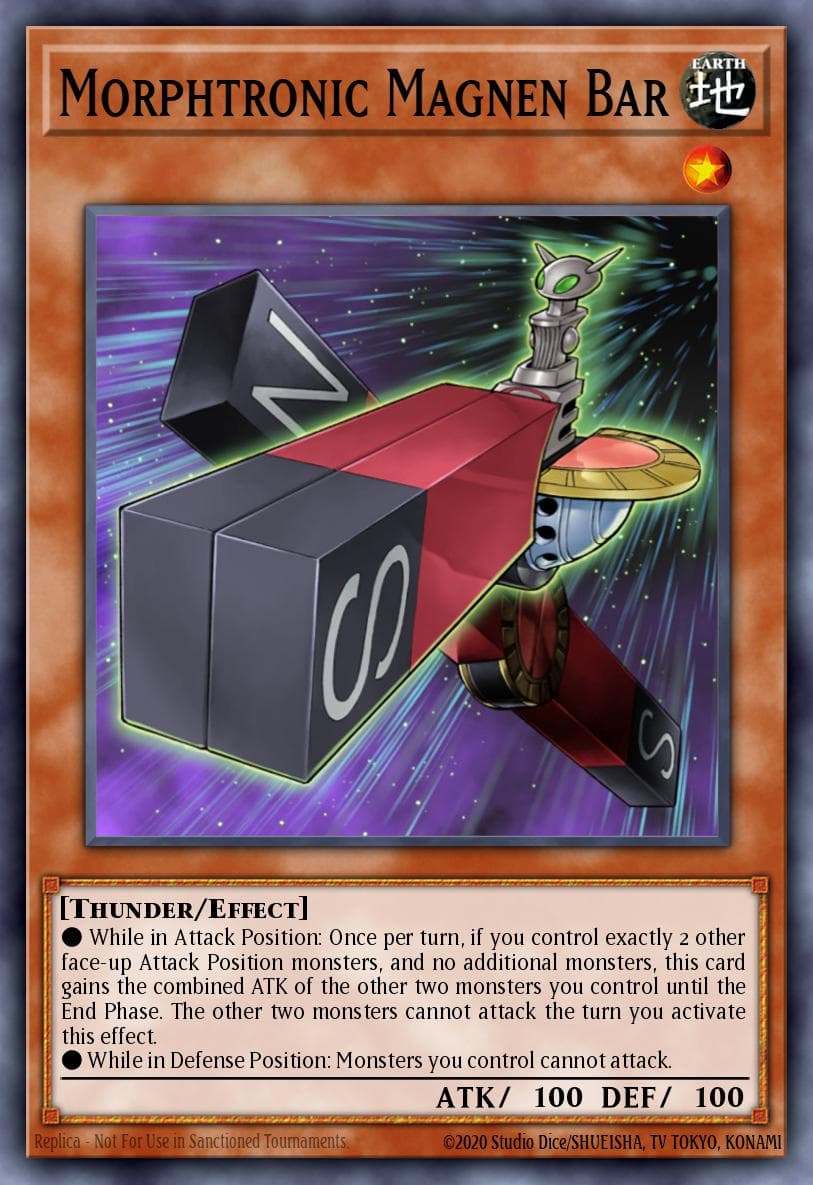 Morphtronic Magnen Bar — Ancient Prophecy