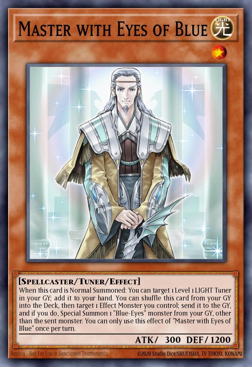 Master with Eyes of Blue — Legendary Collection Kaiba Yu-Gi-Oh! card by KAZUKI TAKAHASHI