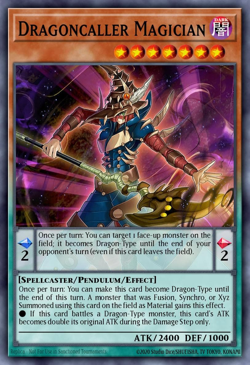Dragoncaller Magician — Raging Tempest