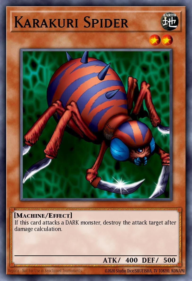 Karakuri Spider — Starstrike Blast