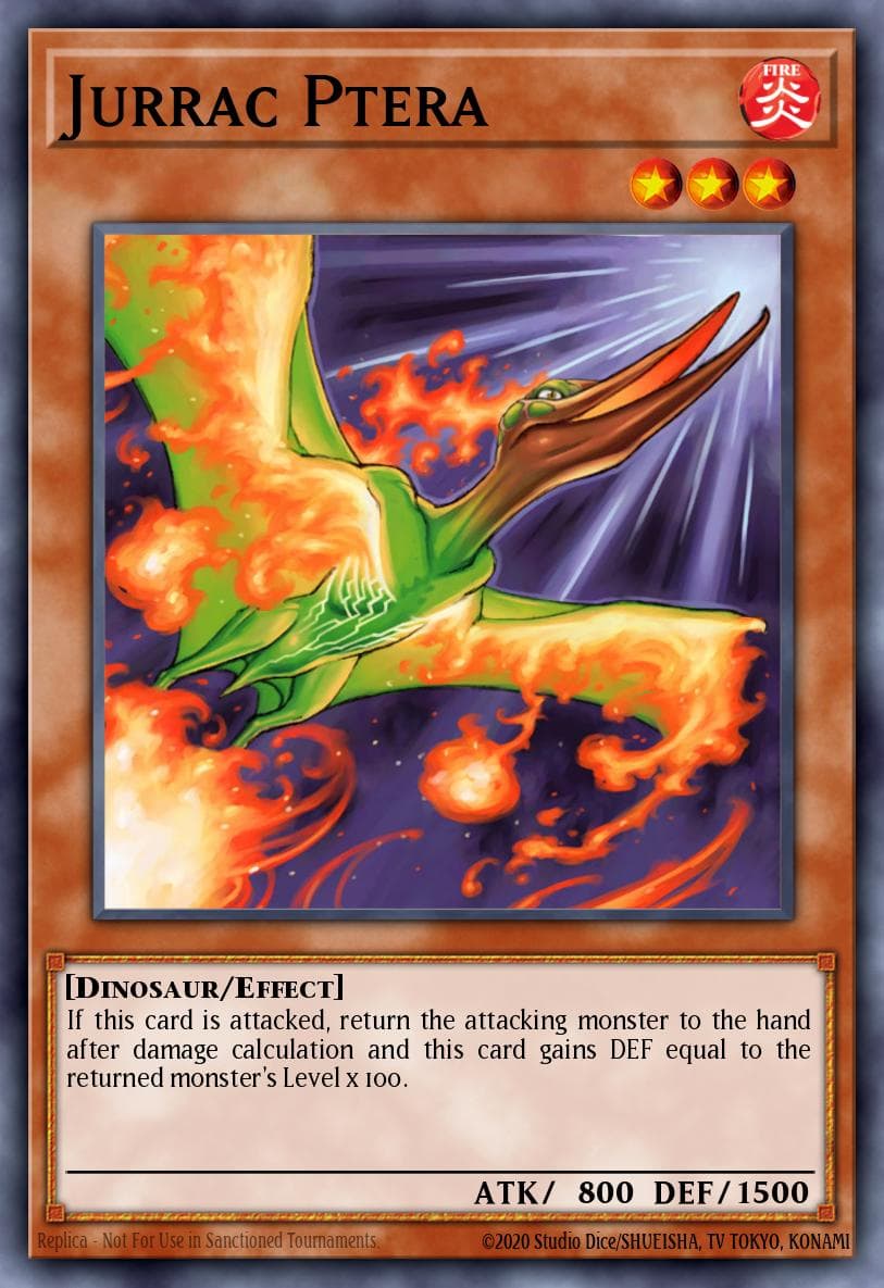 Jurrac Ptera — Duel Terminal 3