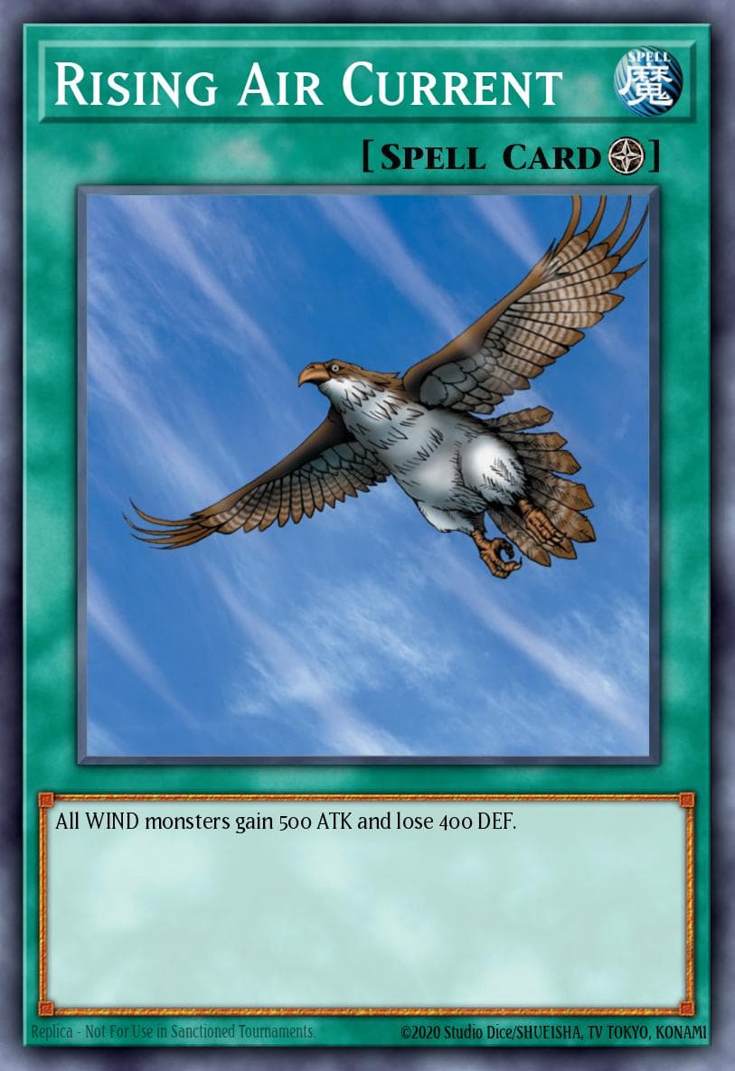 Rising Air Current — Magic Ruler