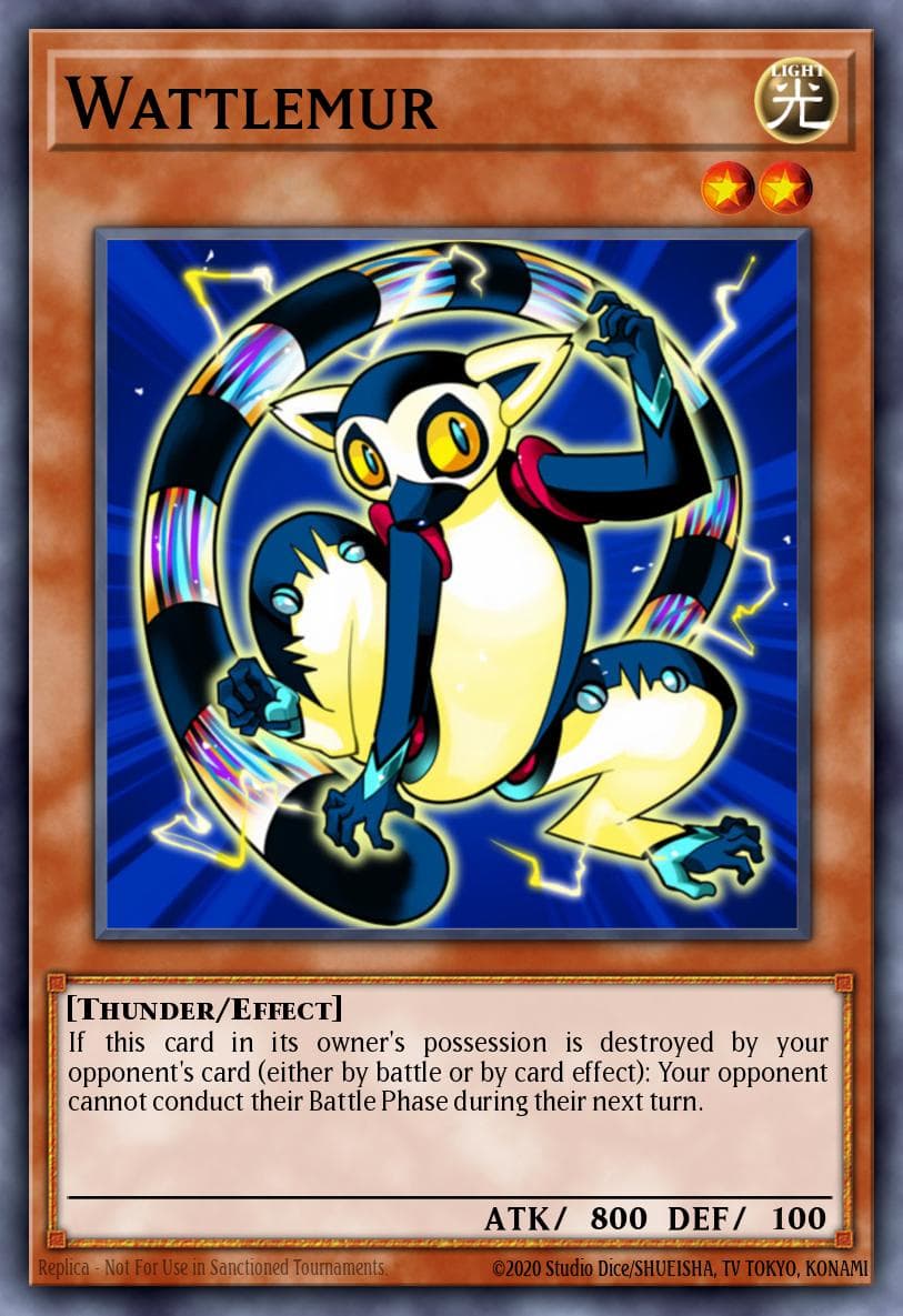 Wattlemur — Duelist Revolution