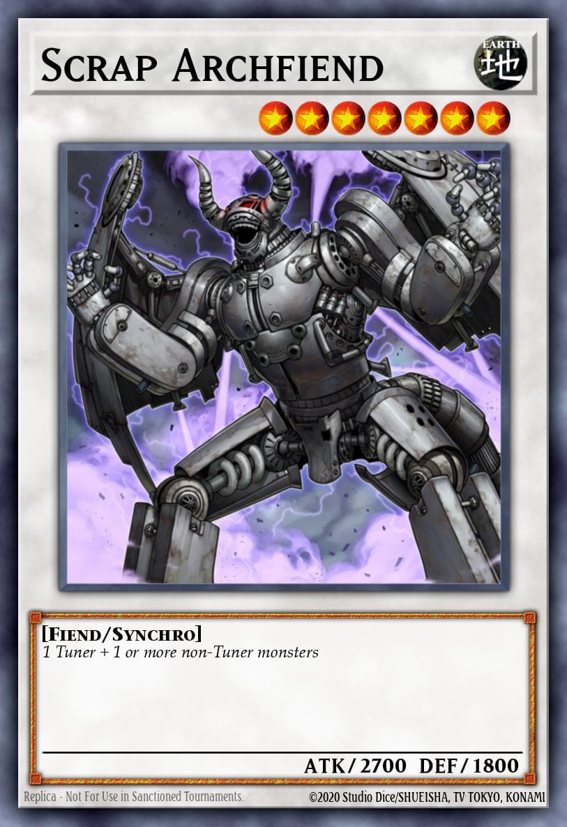 Scrap Archfiend — Duelist Revolution