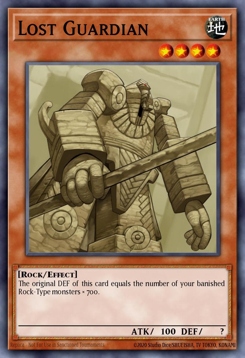 Lost Guardian — Turbo Pack: Booster Eight