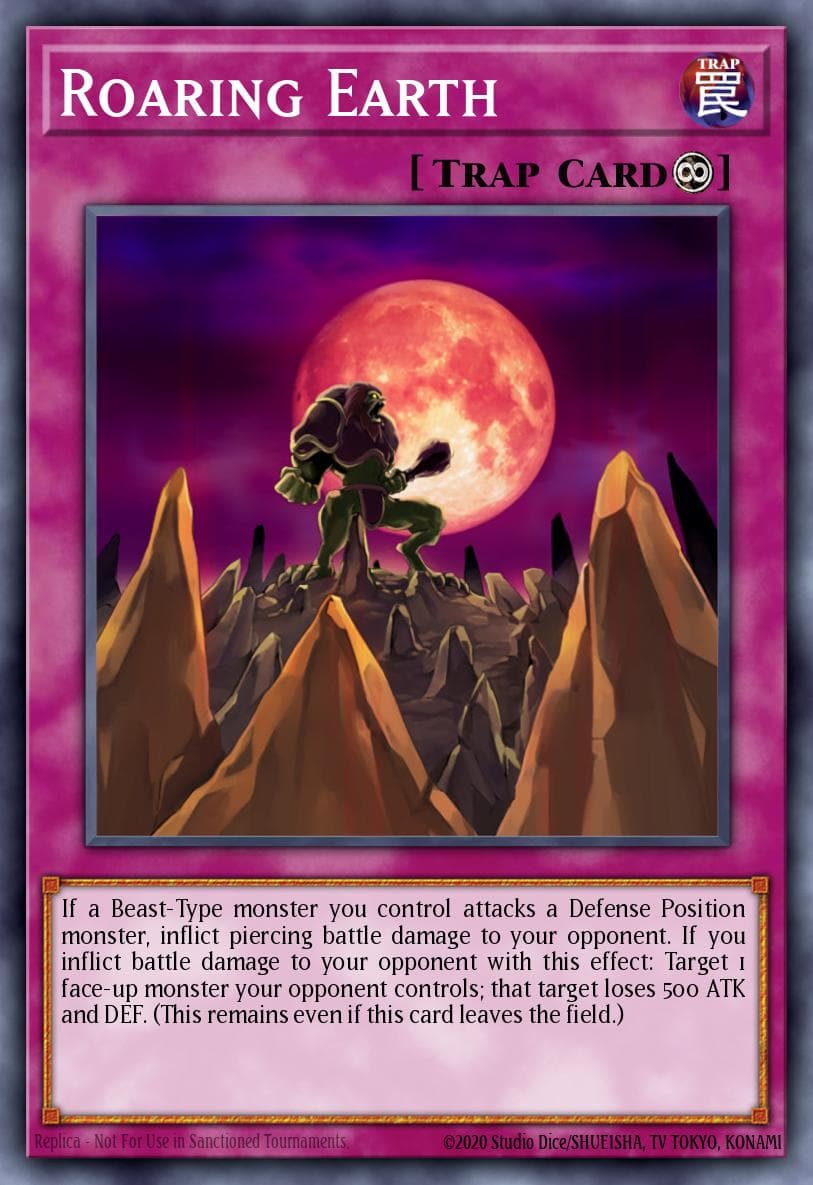 Roaring Earth — Legendary Collection 5D's Mega Pack