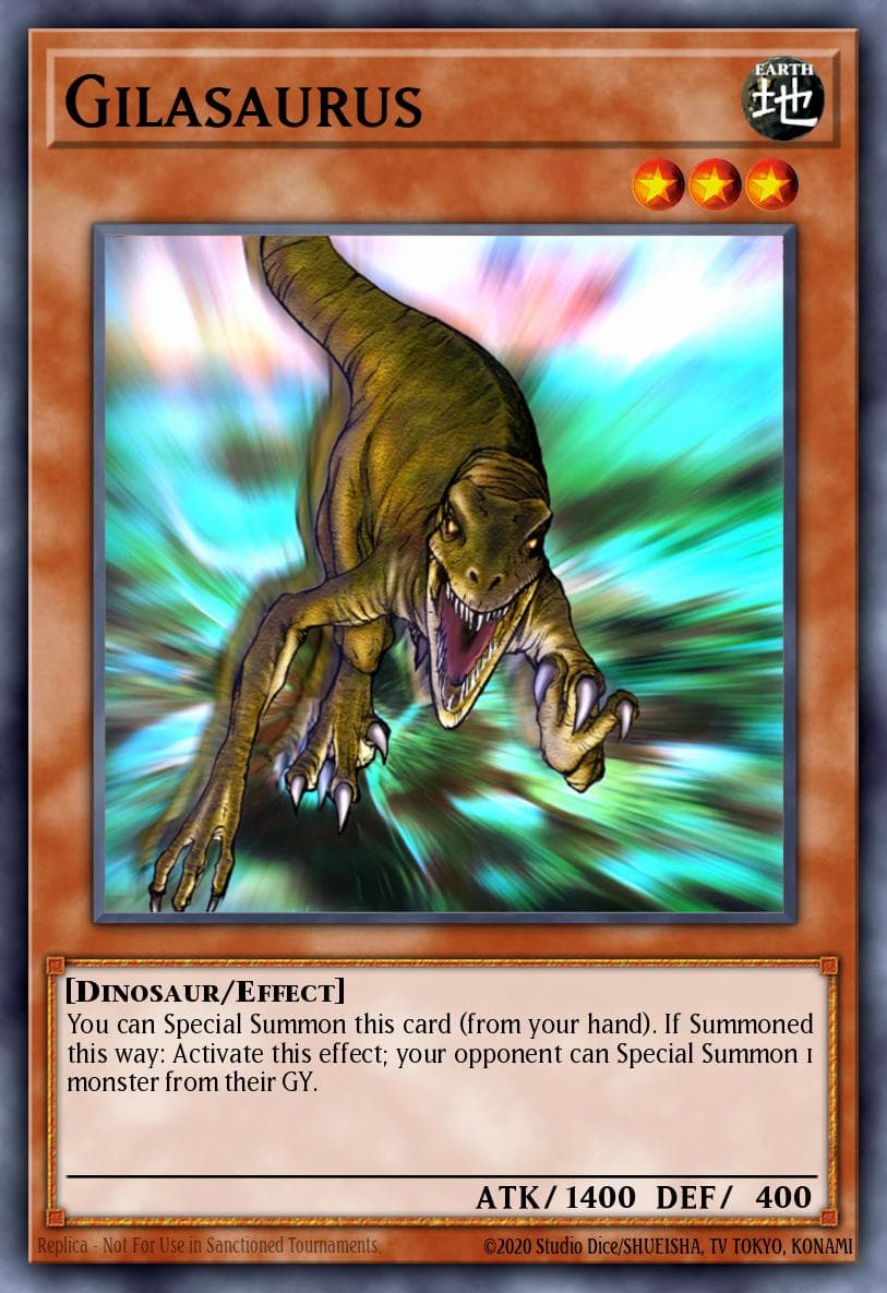 Gilasaurus — Labyrinth of Nightmare (Worldwide English)