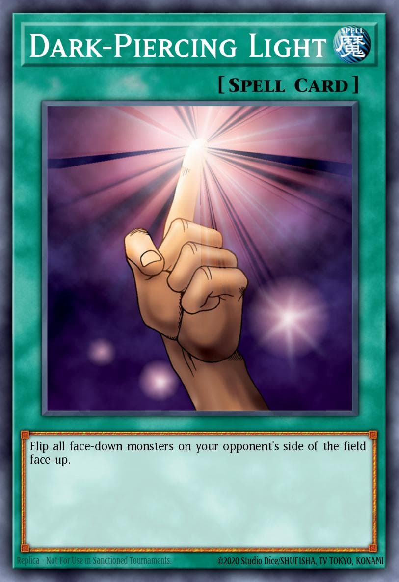 Dark-Piercing Light — Yu-Gi-Oh! card