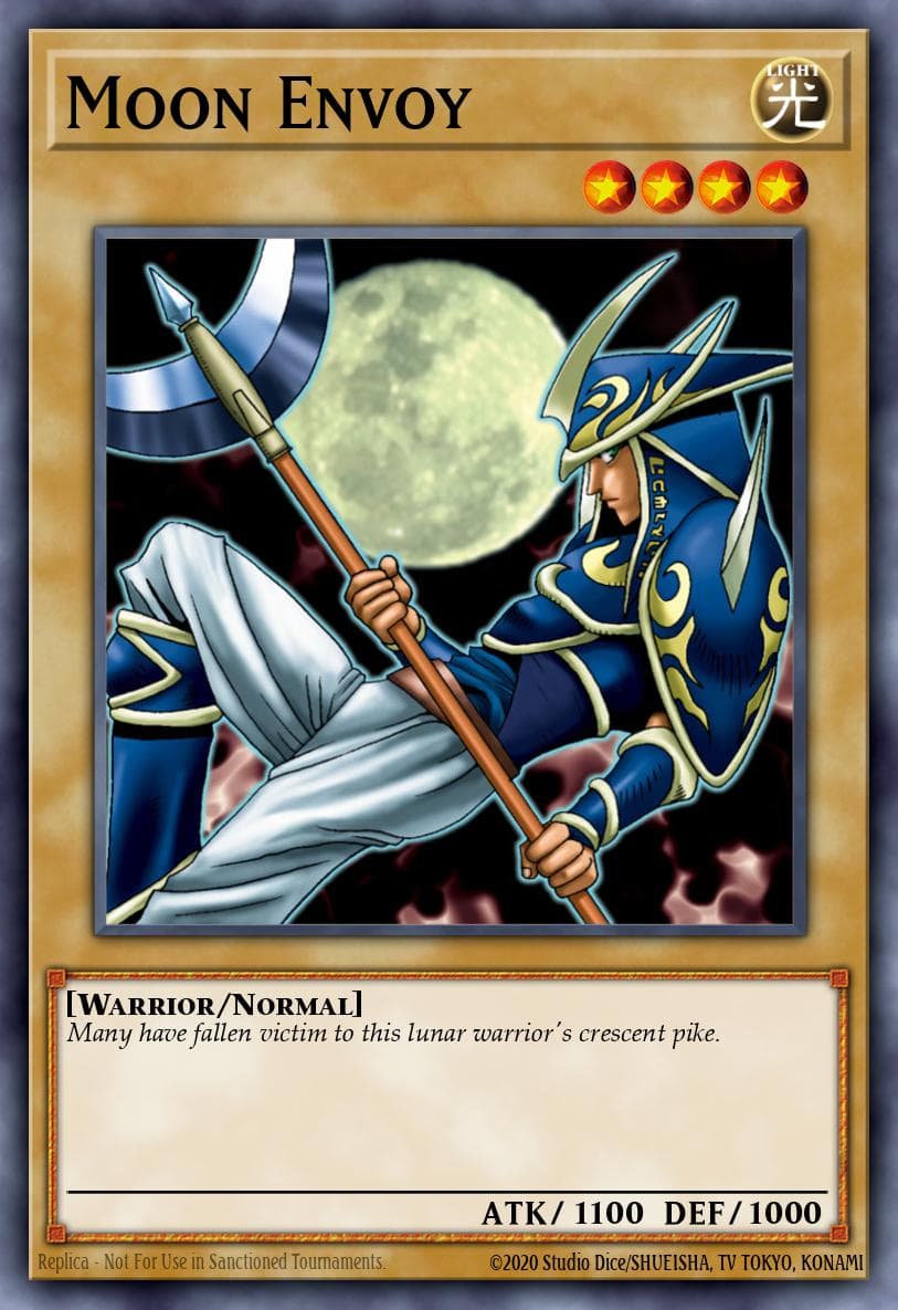 Moon Envoy — McDonald's Promo Series 2