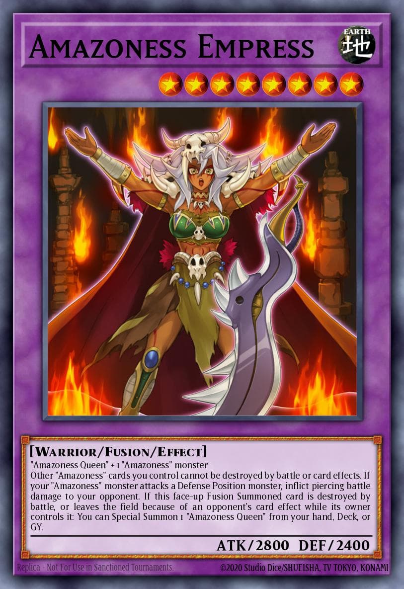 Amazoness Empress — 2018 Mega-Tin Mega Pack