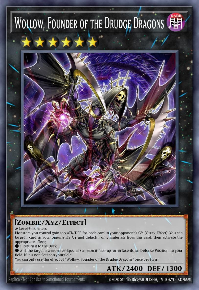 Wollow, Founder of the Drudge Dragons — 25th Anniversary Tin: Dueling Heroes Mega Pack