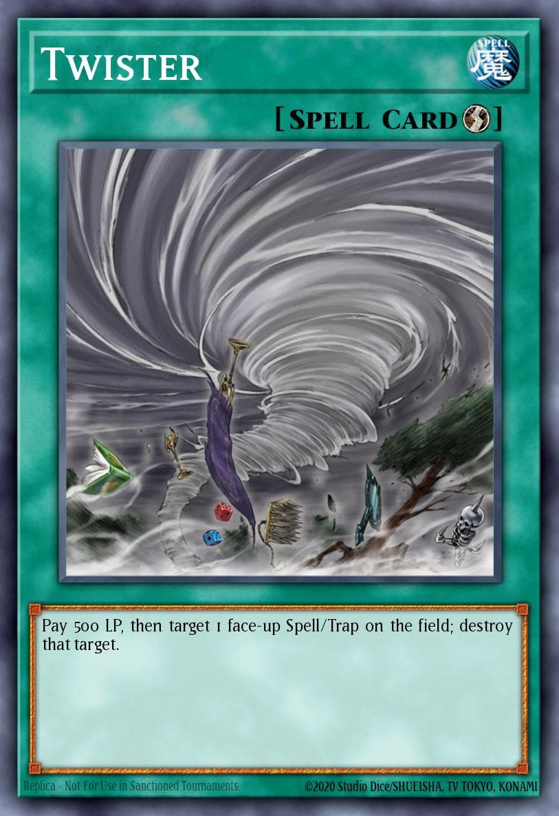 Twister — Yu-Gi-Oh! card