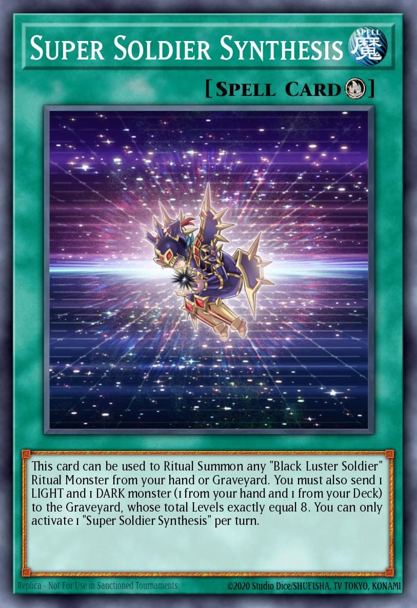 Super Soldier Synthesis — Raging Tempest
