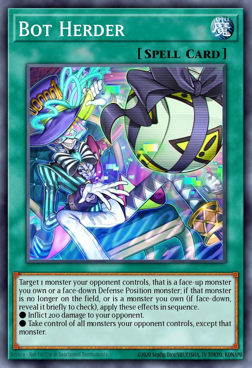 Bot Herder — 2025 Mega-Pack Tin