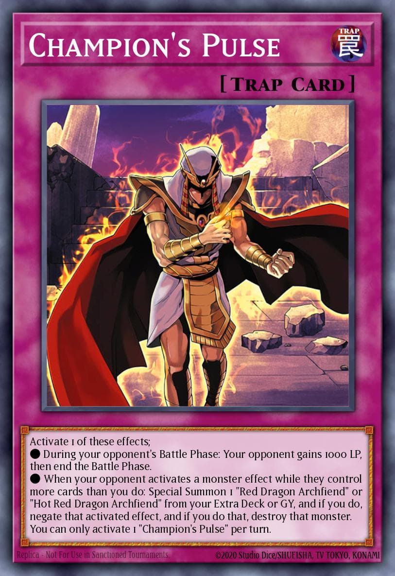 Champion's Pulse — ygo-unknown