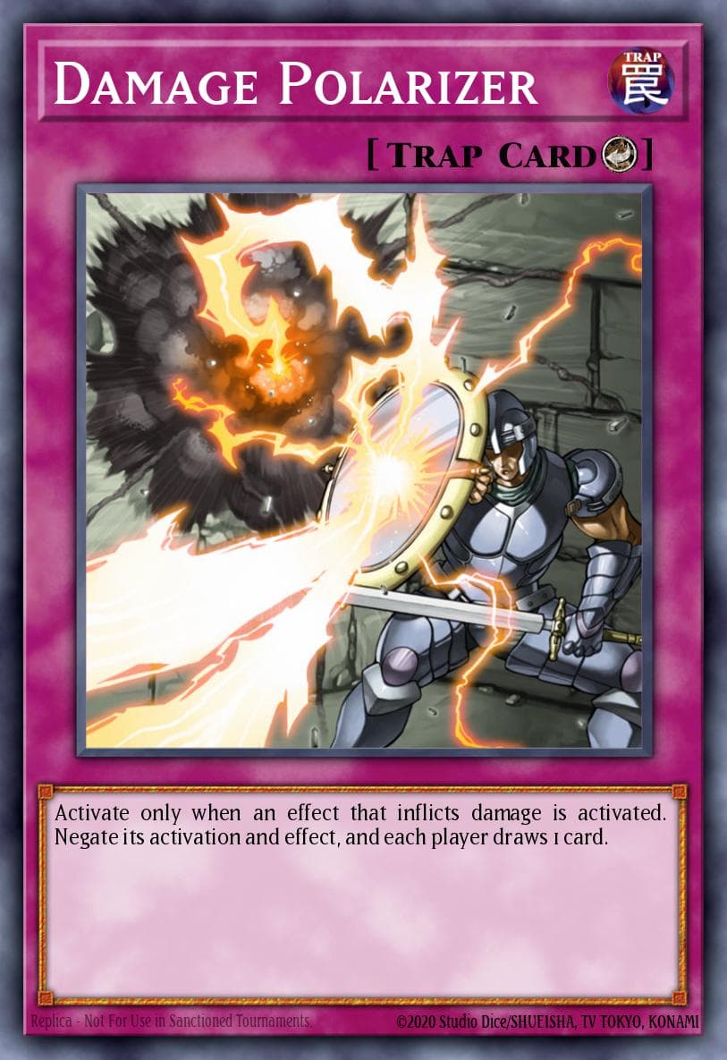 Damage Polarizer — Yu-Gi-Oh! card