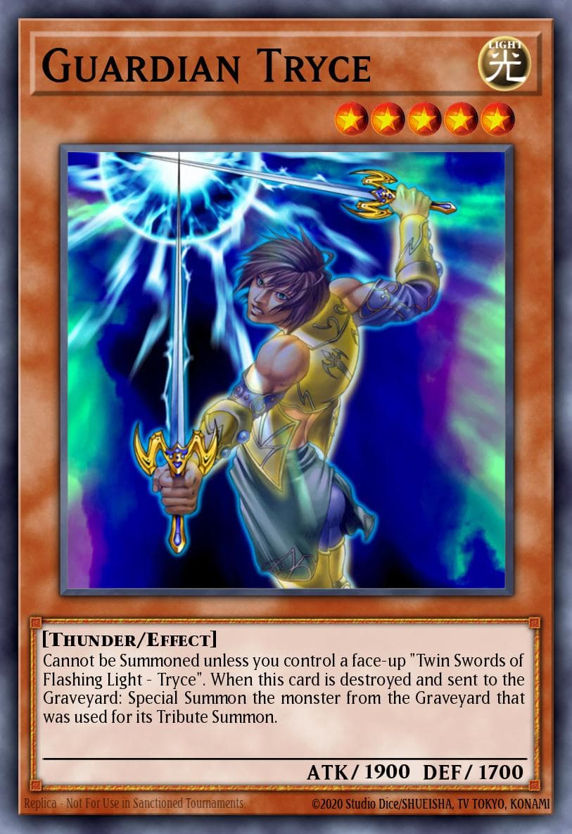 Guardian Tryce — Dark Crisis