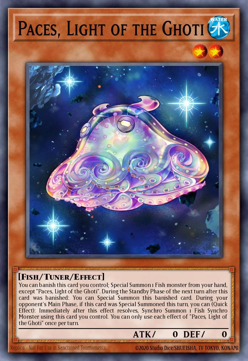 Paces, Light of the Ghoti — Power of the Elements