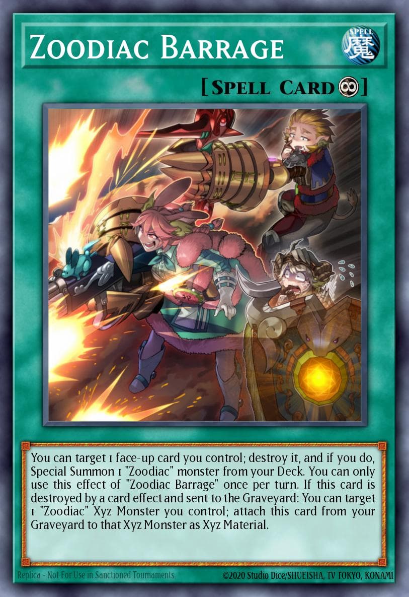 Zoodiac Barrage — Raging Tempest