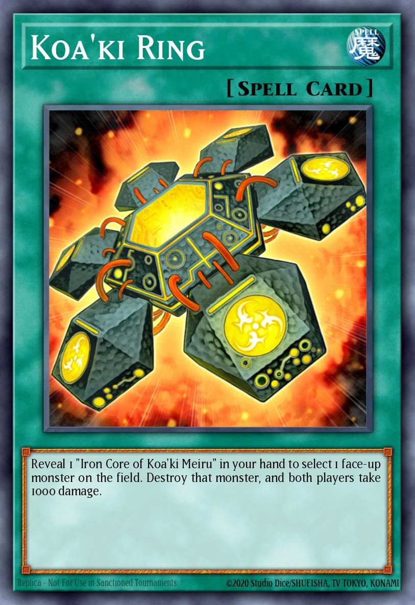 Koa'ki Ring — Starstrike Blast