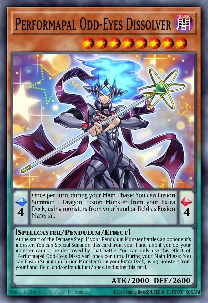 Performapal Odd-Eyes Dissolver — Battles of Legend: Light's Revenge