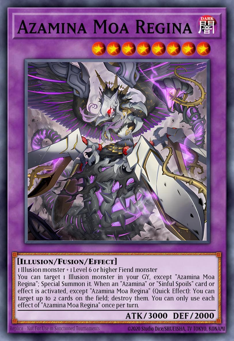 Azamina Moa Regina — Rage of the Abyss