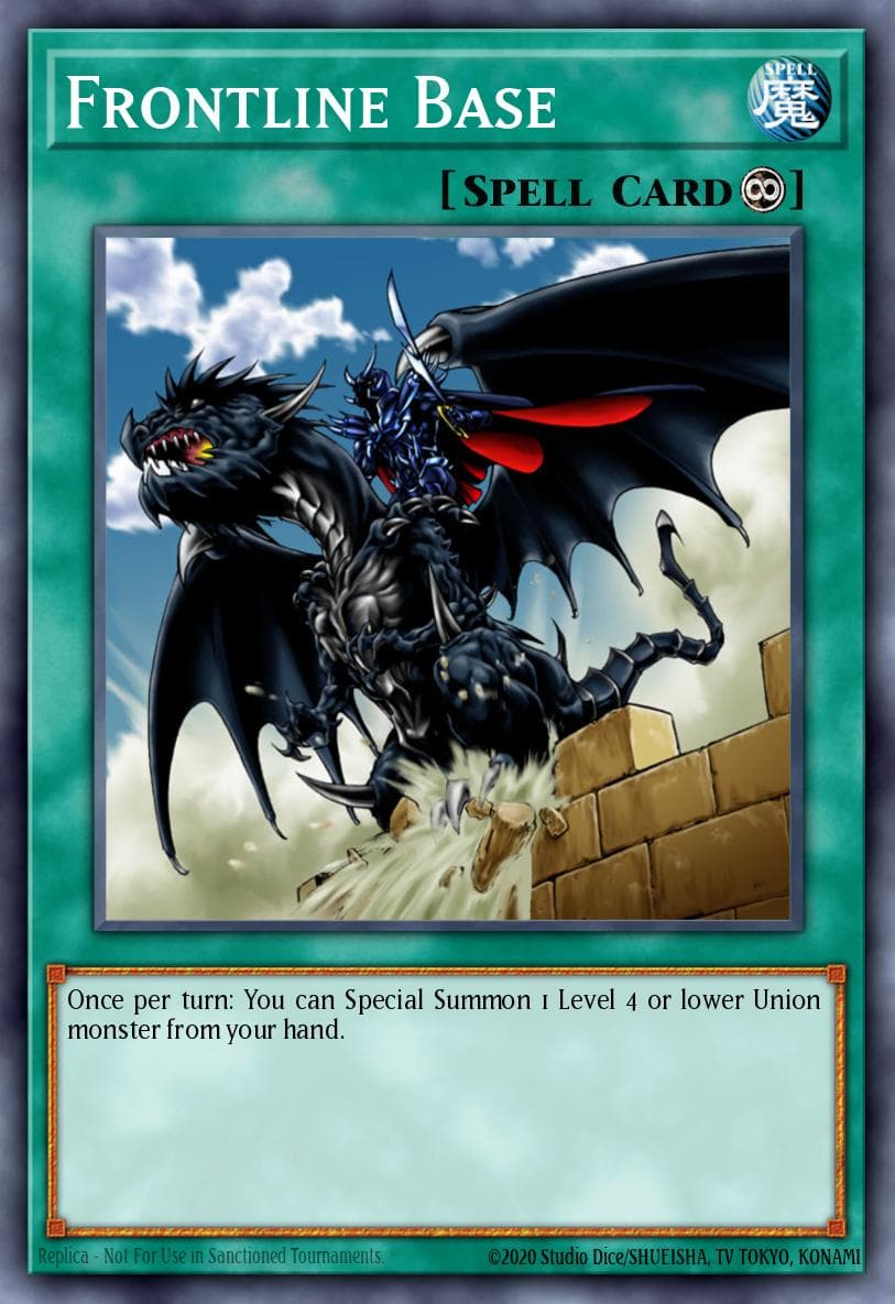 Frontline Base — Speed Duel: Battle City Box