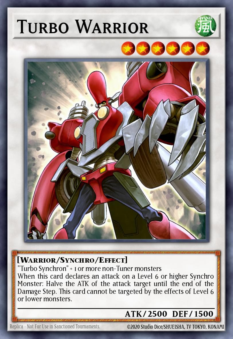 Turbo Warrior — Duelist Pack 8: Yusei Fudo