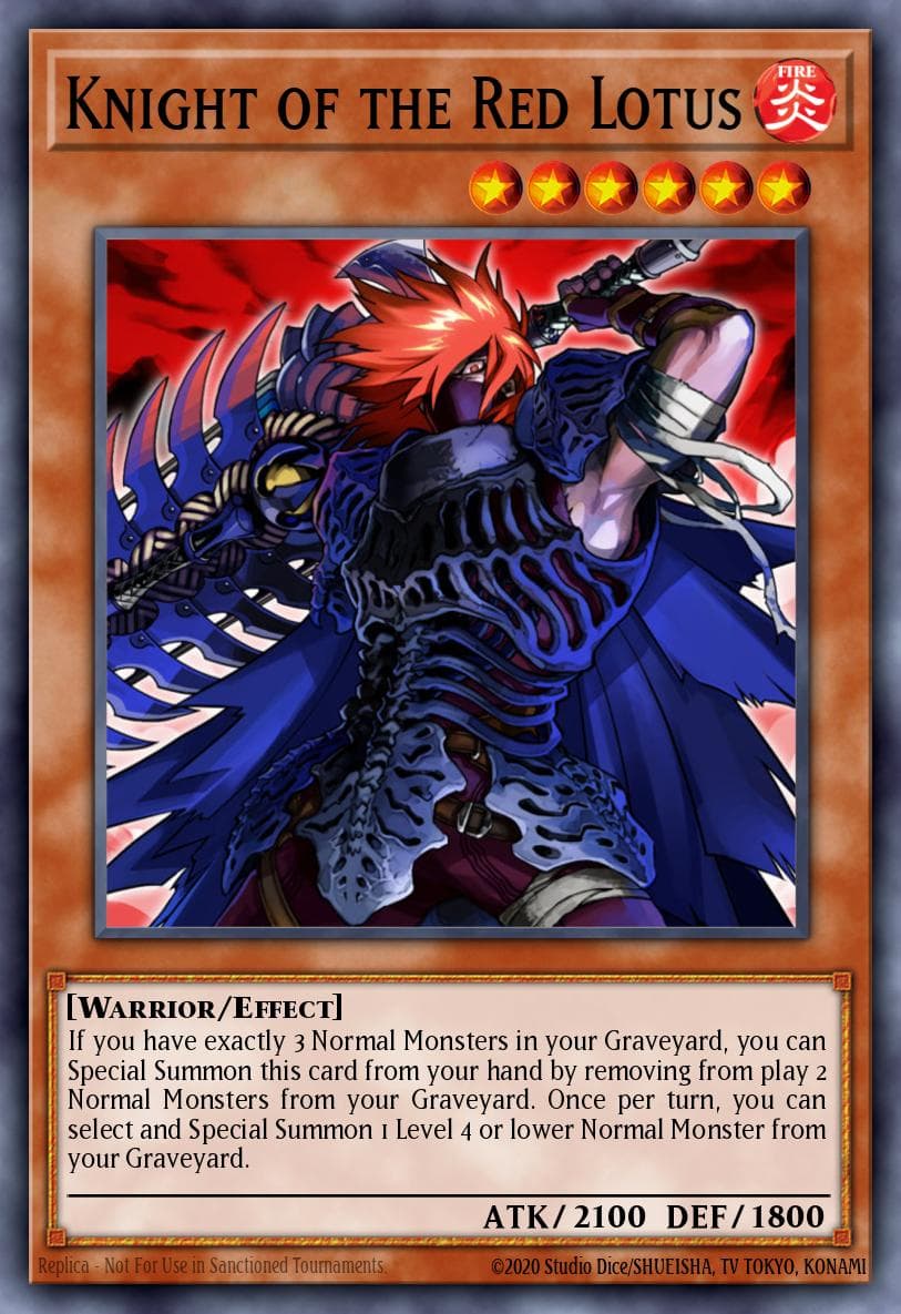 Knight of the Red Lotus — Stardust Overdrive