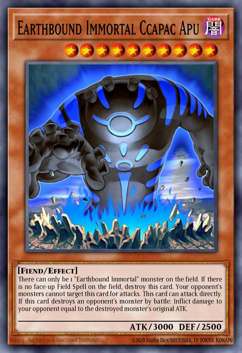 Earthbound Immortal Ccapac Apu — Legendary Duelists: Immortal Destiny