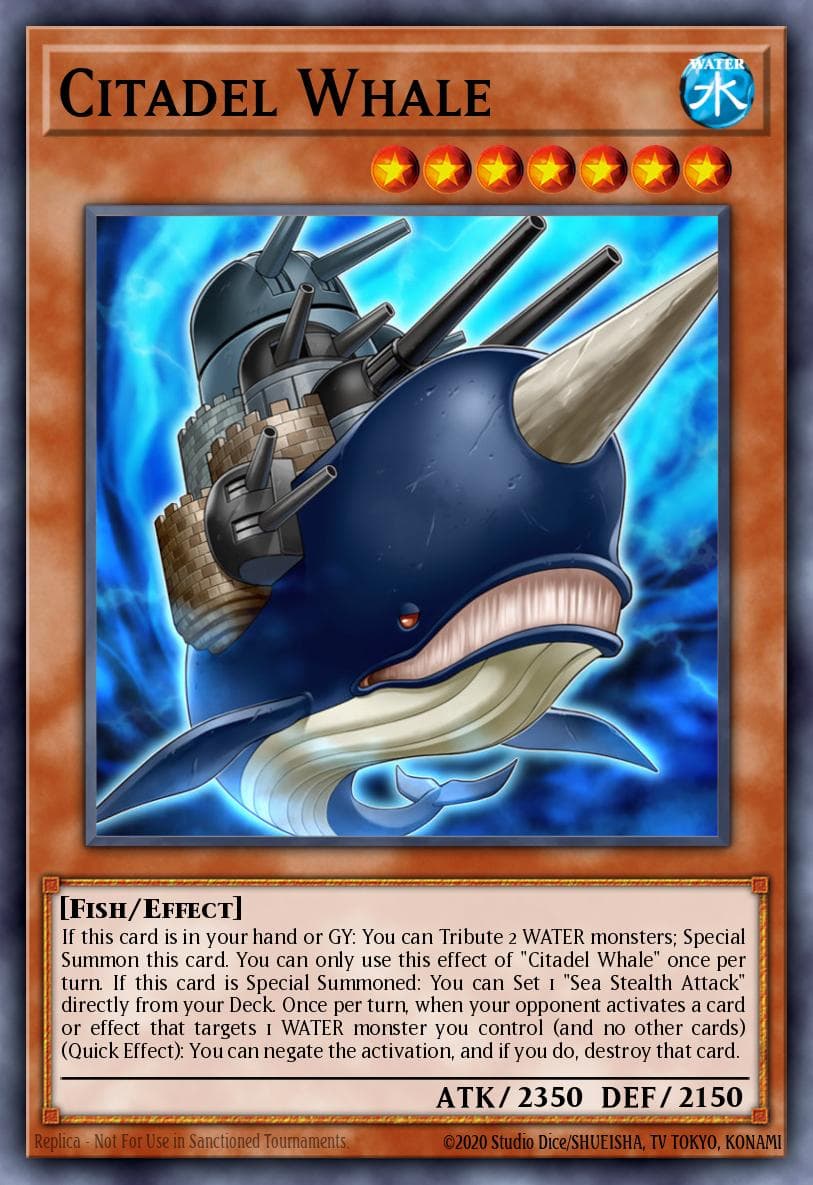 Citadel Whale — Legendary Duelists