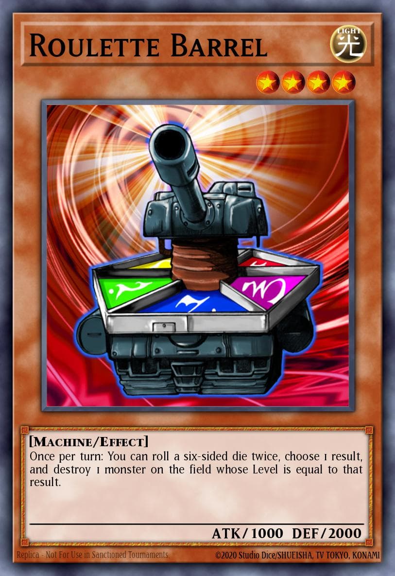 Roulette Barrel — Magician's Force