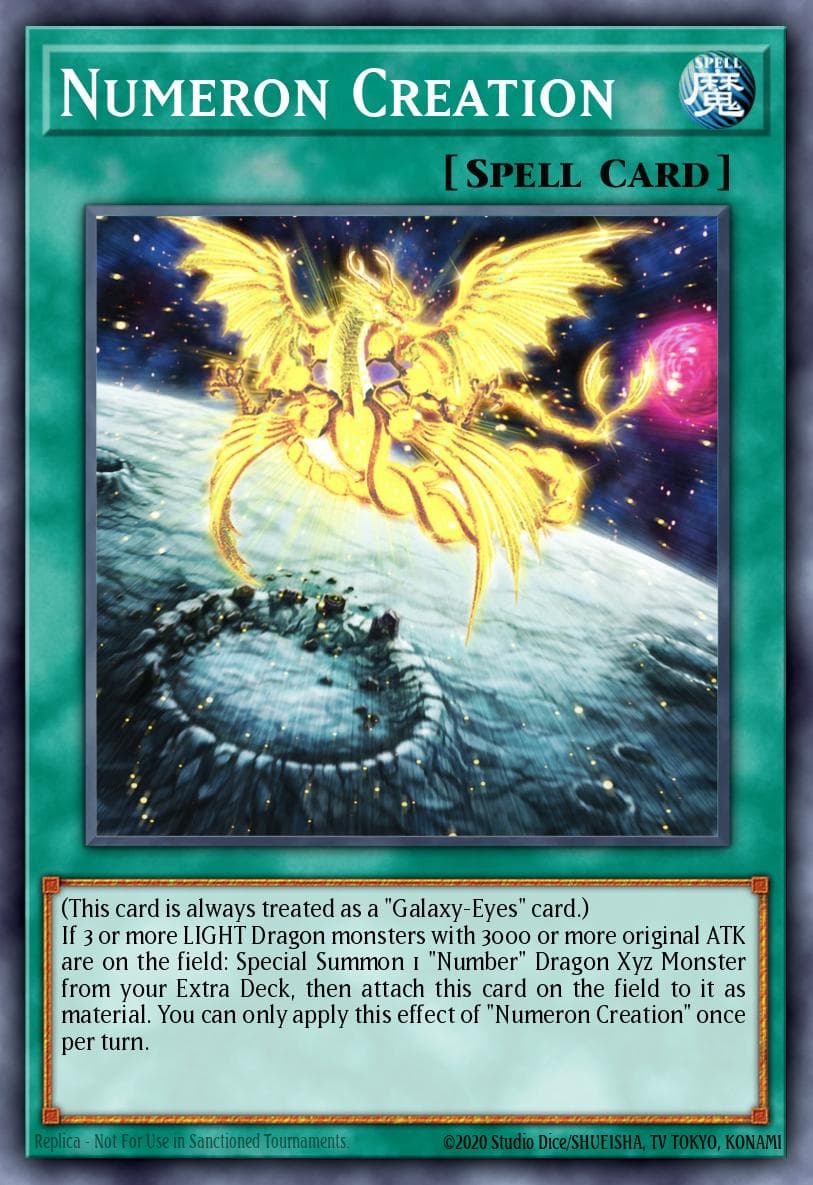 Numeron Creation — 25th Anniversary Tin: Dueling Mirrors