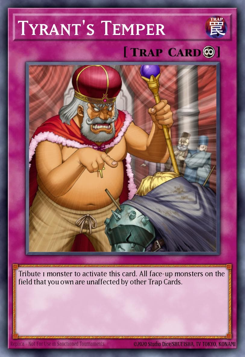 Tyrant's Temper — Starstrike Blast