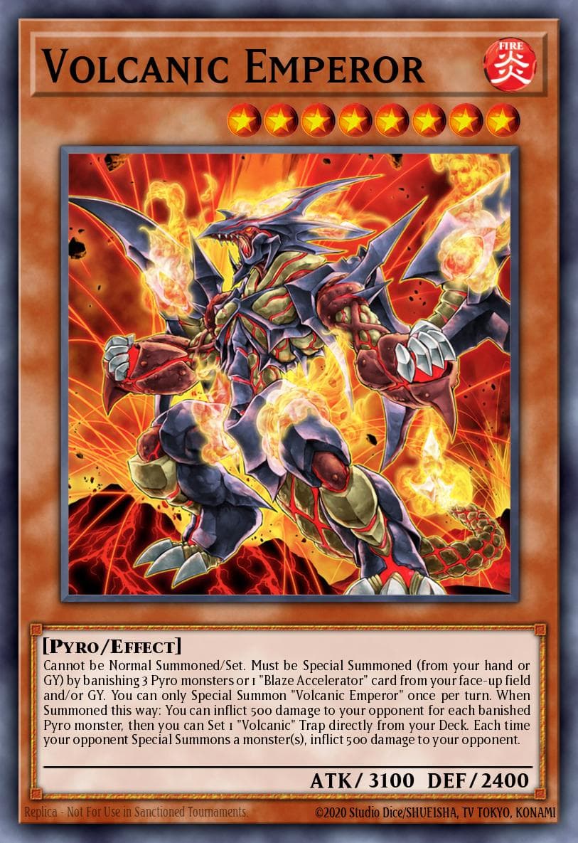 Volcanic Emperor — Legendary Duelists: Soulburning Volcano
