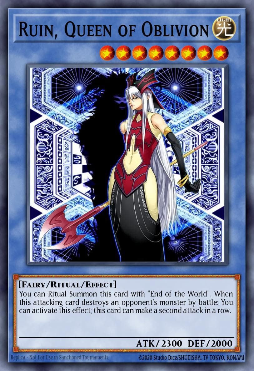 Ruin, Queen of Oblivion — Dark Revelation Volume 4
