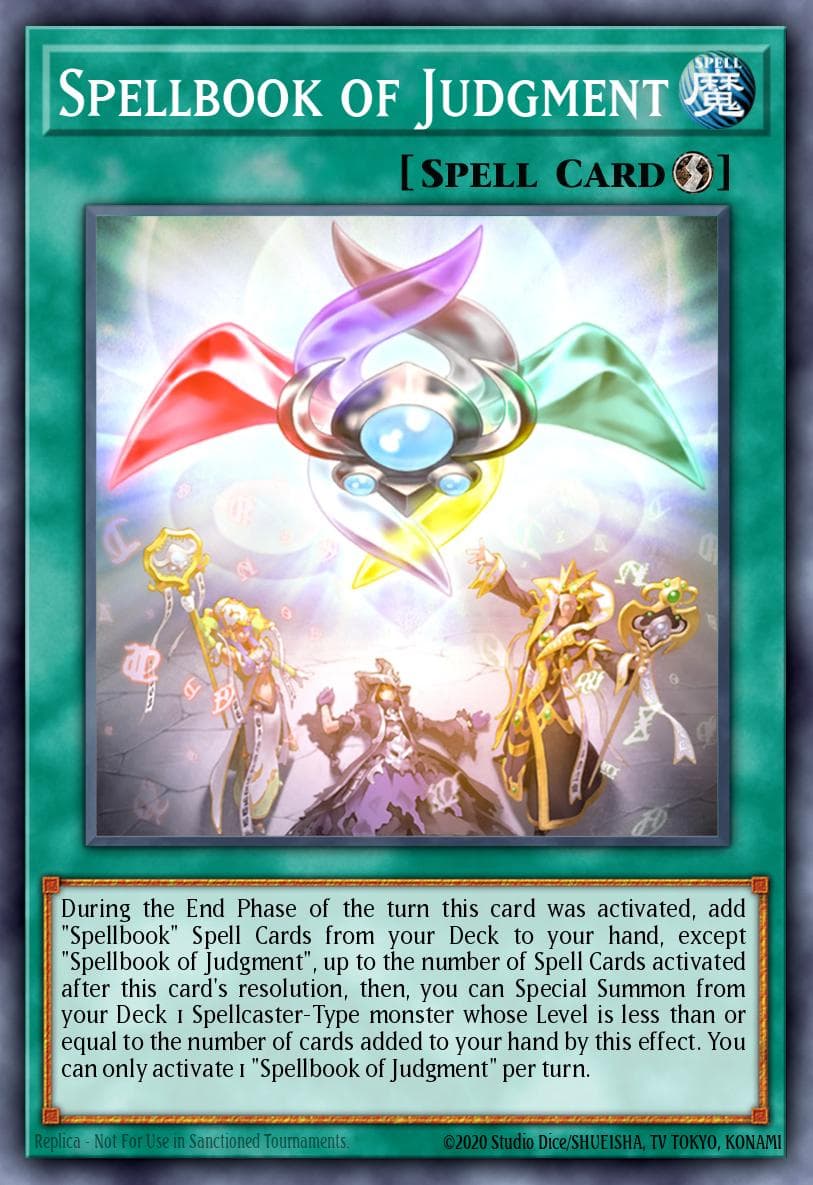 Spellbook of Judgment — 2014 Mega-Tins Mega Pack