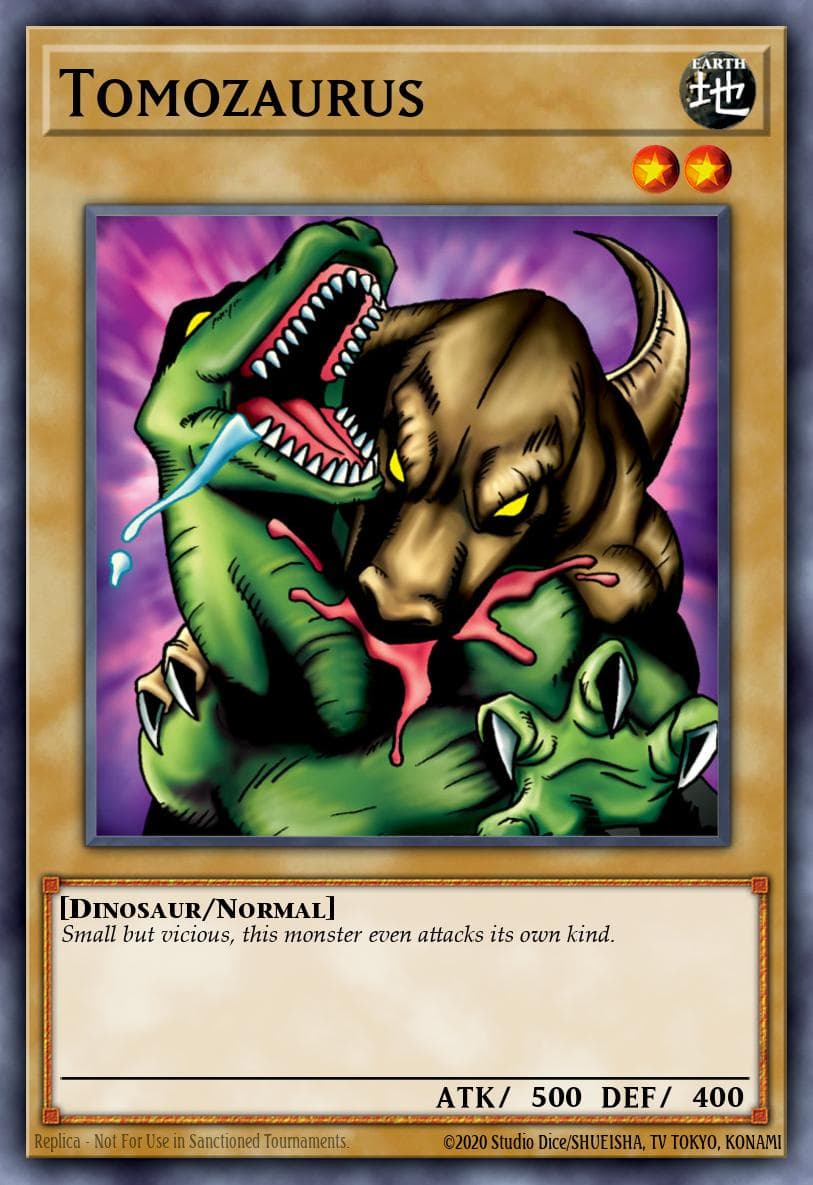 Tomozaurus — Legendary Collection 4: Joey's World