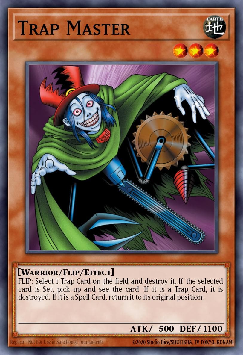 Trap Master — Starter Deck: Yugi