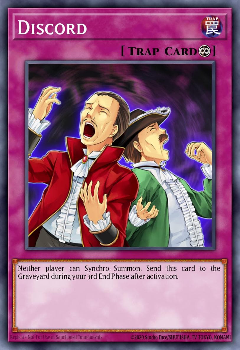 Discord — Ancient Prophecy