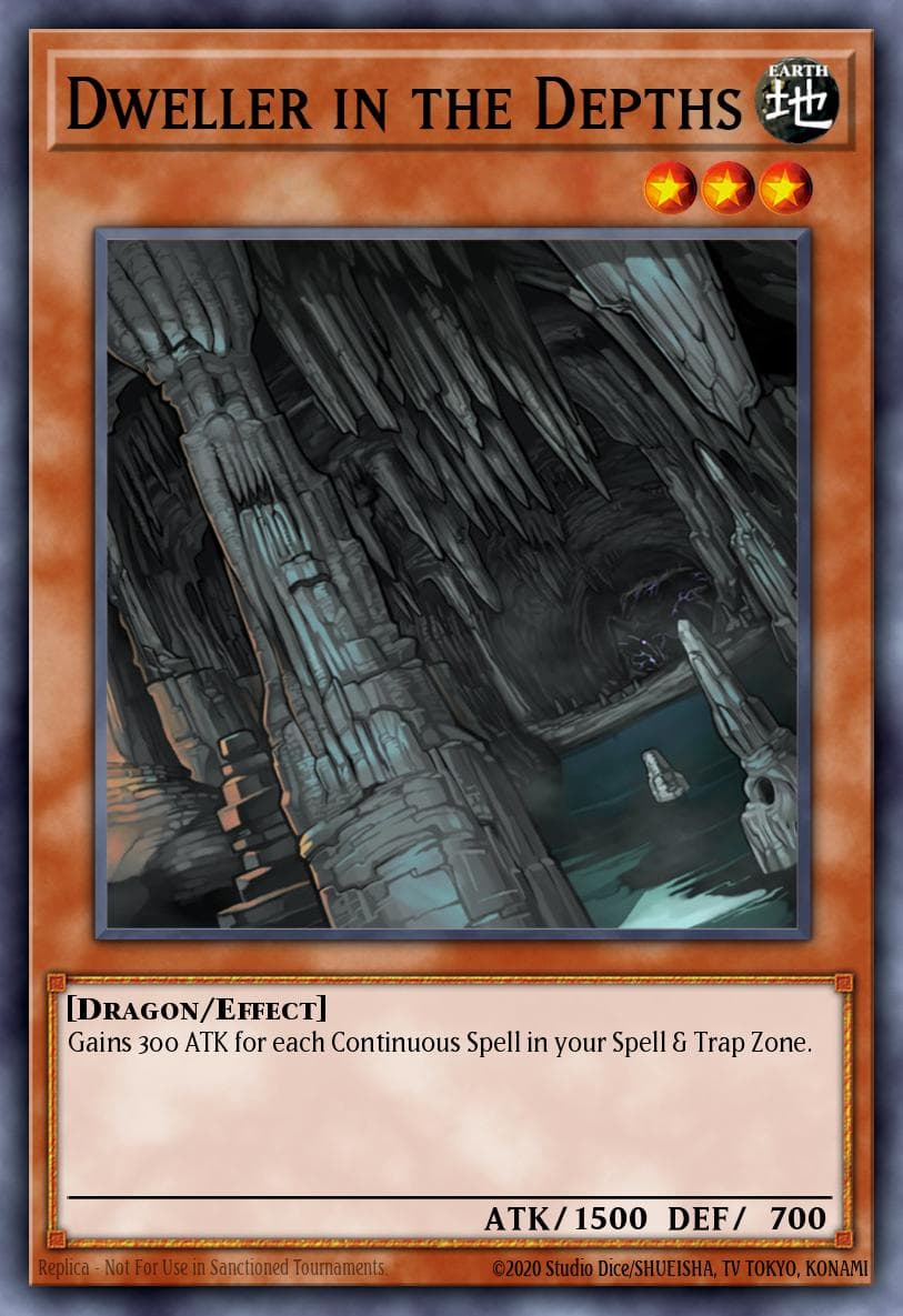 Dweller in the Depths — Speed Duel: Attack from the Deep Yu-Gi-Oh! card by KAZUKI TAKAHASHI
